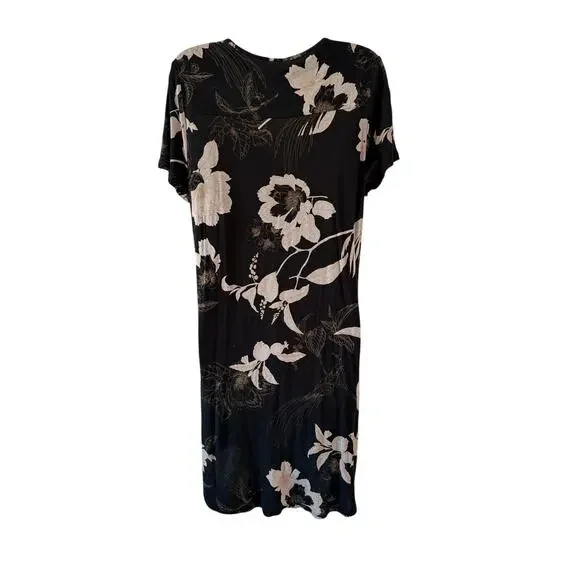 Soma Floral Print Nightgown Women’s Size Small Soft Comfy Loungewear - Picture 2 of 7